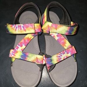 Northside Women's Bayview   Tie-Dye Sandals